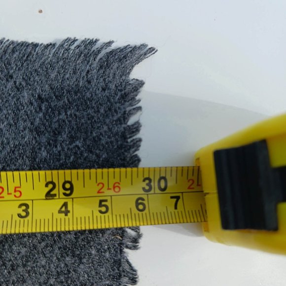 Bebe Size 1X Gray Women's Scarfs - Picture 4 of 6